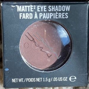 Two MAC eyeshadows - NIB- Satin Taupe (frost) and Handwritten (matte).